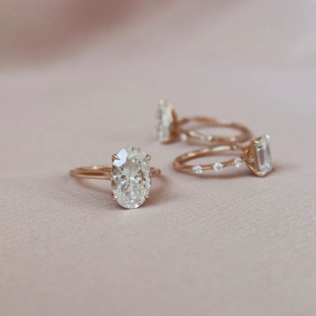 Rose Gold Rings for Women